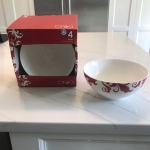 Ciroa bowls